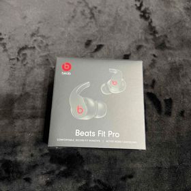 ビーツ(Beats)の新品 Beats Fit Pro 完全ワイヤレスイヤホン Beats ブラック (ヘッドフォン/イヤフォン)