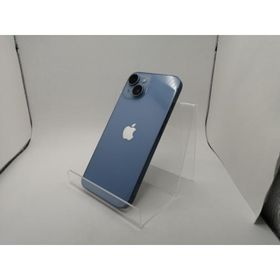【中古】Apple docomo 【SIMフリー】 iPhone 14 256GB ブルー MPWN3J/A【川崎駅前】保証期間１ヶ月【ランクC】