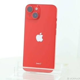 【超美品】Apple iPhone 14 レッド 512GB 【箱無し】 iPhone 14 レッド 中古 31,999円 | ネット最安値の価格比較 プライスランク