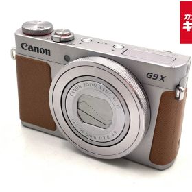 【中古】 【良品】 キヤノン PowerShot G9X シルバー 【コンパクトデジタルカメラ】