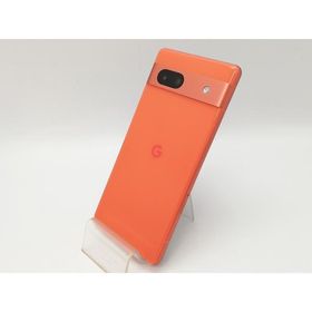 【中古】Google 国内版 【SIMフリー】 Pixel 7a コーラル 8GB 128GB G82U8【アリオ倉敷】保証期間１ヶ月【ランクB】