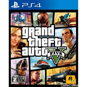【中古即納】[PS4] グランド・セフト・オートV(Grand Theft Auto 5) 再廉価版(PLJM-16339) テイクツー・インタラクティブ・ジャパン (201