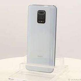 〔中古品〕 Redmi Note 9S 64GB グレイシャーホワイト REDMI-NOTE9S4-64WH SIMフリー ［6.67インチ液晶／Snapdragon 720G／RAM:4GB／ナノSIM&ナノSIM］〔中古品〕 Redmi Note 9S 64GB グレイシャーホワイト REDMI-NOTE9S4-64WH SIMフリー ［6.67インチ液晶／Snapdragon 720G／RAM:4GB／ナノSIM&ナノSIM］