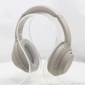 ソフマップ 〔中古品〕 WH-1000XM4SM プラチナシルバー【344】