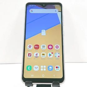 Galaxy A21 SC-42A ドコモ ホワイト 送料無料 本体 c19223