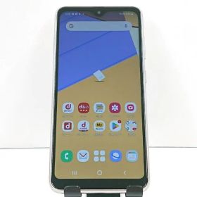 Galaxy A21 SC-42A ドコモ ホワイト 送料無料 本体 c19224
