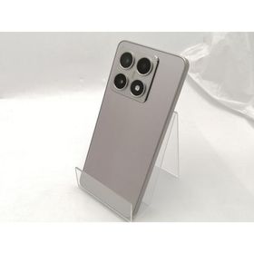 【中古】Xiaomi UQmobile 【SIMフリー】 Xiaomi 14T 12GB 256GB チタングレー XIG07【ECセンター】保証期間１ヶ月【ランクB】