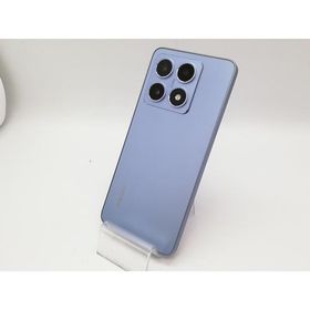 【中古】Xiaomi au 【SIMフリー】 Xiaomi 14T 12GB 256GB チタンブルー XIG07【アリオ倉敷】保証期間１ヶ月【ランクB】