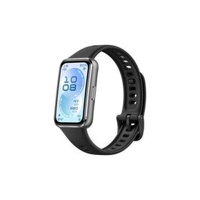 HUAWEI(ファーウェイ) HUAWEI BAND 11 BK ブラック Aluminum Edition 1.62AMOLED 有機EL スマートバンド CDY-B29-BK iOS/Android LINE通知