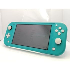 【中古】Nintendo Switch Lite 本体 ターコイズ HDH-S-BAZAA【大須2】保証期間１ヶ月【ランクC】