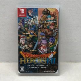 ドラゴンクエストヒーローズI・II Switch 新品 4,500円 中古 4,280円