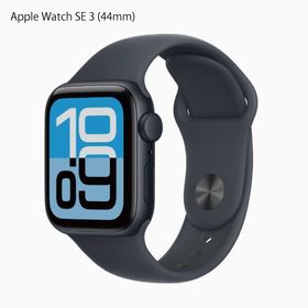 Apple Watch SE3 GPSモデル 44mm スマートウォッチ アップルウオッチ MEPF4KH/A ミッドナイト スポーツバンド ポイント利用 ラッピング プレゼント 爆買