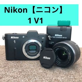 Nikon 1 V1 動作確認済み 充電器付 高速連写 ミラーレス一眼