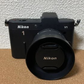 Nikon ミラーレス一眼カメラ Nikon 1 V1 ブラック ②