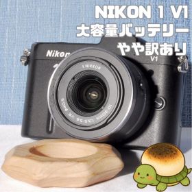 ✨動作良好✨Nikon 1 V1✨ファインダー搭載✨本格派ミラーレス✨