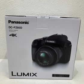 D9959 LUMIX DC-FZ85D Panasonic パナソニック ルミックス コンパクトデジタルカメラ ブラック ４K対応 約1810万画素