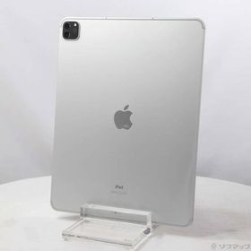 〔中古〕Apple(アップル) iPad Pro 12.9インチ 第5世代 256GB シルバー MHR73J／A SoftBankロック解除SIMフリー〔297-ud〕