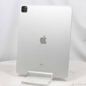 〔中古〕Apple(アップル) iPad Pro 12.9インチ 第5世代 256GB シルバー MHNJ3J／A Wi-Fi〔262-ud〕
