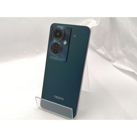 【中古】Oppo ymobile 【SIMフリー】 OPPO Reno11 A ダークグリーン 8GB 128GB【ECセンター】保証期間１ヶ月【ランクB】