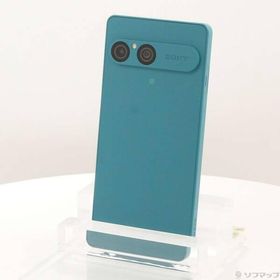 〔中古〕SONY(ソニー) Xperia 10 VII 128GB ターコイズ XQ-FE44L1JPCX0 SIMフリー〔352-ud〕