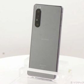 ソフマップ 〔中古品〕 Xperia 1 II 128GB パープル SO-51A docomoロック解除SIMフリー【198】