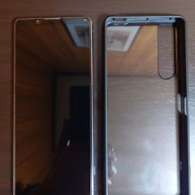 Xperia 1 II XQ-AT42 パープル 個人修理品