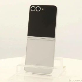 【中古】SAMSUNG(サムスン) Galaxy Z Flip6 256GB ホワイト SM-F741Q SIMフリー 【349-ud】
