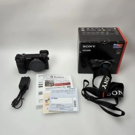 C*h様 SONY α6400 ミラーレスカメラ 本体