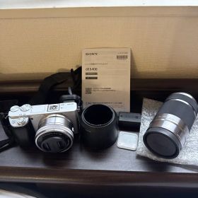 Sony a6400 Double Lens Kit
