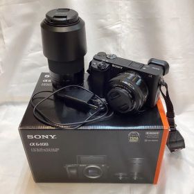 ソニー Sony a6400 ILCE-6400Y ダブルズームレンズキット
