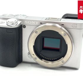 【中古】 【並品】 ソニー α6400 ボディ シルバー [ILCE-6400 S]