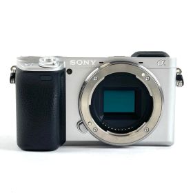 ソニー SONY α6400 ボディ ILCE-6400 シルバー デジタル ミラーレス 一眼カメラ 【中古】