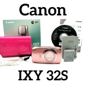 Canon IXY 32S ピンク