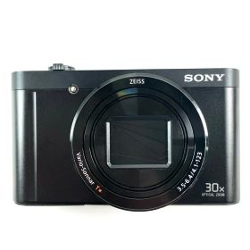 ソニー SONY DSC-WX500 ブラック コンパクトデジタルカメラ 【中古】