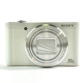 ソニー SONY DSC-WX500 ホワイト コンパクトデジタルカメラ 【中古】