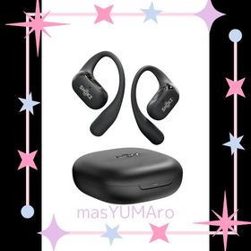 SHOKZ (ショックス) オープンイヤー イヤホン BLUETOOTH ワイヤレスイヤホン OPENFIT 2+ 【DOLBY AUDIO対応 / 17.3MM 大型ドライバー /