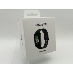 【未使用】SAMSUNG Galaxy Fit3 SM-R390NZAAXJP ダークグレー【津田沼】保証期間３ヶ月