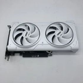 中古 MSI GeForce RTX5060Ti 16G VENTUS 2X OC WHITE PLUS (RTX5060Ti 16GB) 188951 状態： C:並品