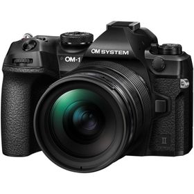 OM SYSTEM OM-1 Mark II 12-40mm F2.8 PRO IIレンズキット マイクロフォーサーズ