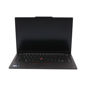 Lenovo ThinkPad X1 Carbon Gen 12 (Win11x64) 中古 Core Ultra 7 165U/メモリ32GB/SSD256GB/14/Wi-Fi6/英語キー/Webカメラ [C:並品] GS