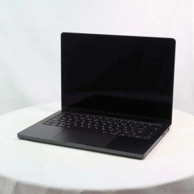 【中古】Apple(アップル) MacBook Pro 14.2-inch Late-2025 MDE04J／A Apple M5 10コアCPU_10コアGPU 16GB SSD512GB スペースブラック 〔26.3 Tahoe〕 【198-ud】