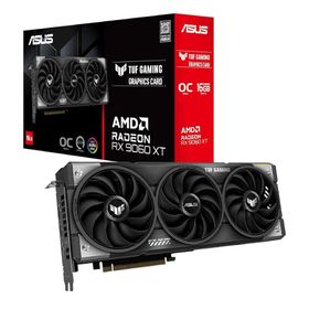ASUS AMD Radeon RX 9060 XT ビデオカード 16GB GDDR6 OCエディション TUF-RX9060XT-O16G-GAMING 国内正規代理店品