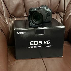 Canon EOS R6 RF 24-105mm レンズキット 新品同様