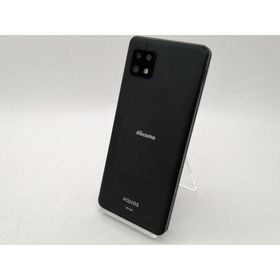 【中古】SHARP docomo 【SIMフリー】 AQUOS sense6 ブラック 4GB 64GB SH-54B【札幌南2条】保証期間１ヶ月【ランクB】