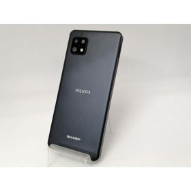 【中古】SHARP 国内版 【SIMフリー】 AQUOS Sense6 ブラック 6GB 128GB SH-M19【町田】保証期間１ヶ月【ランクB】