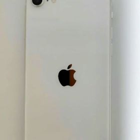 iPhone SE3 128GB バッテリー 箱・ケース、画面ガラス貼り付け済