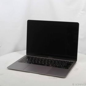 〔中古〕Apple(アップル) MacBook Air 13.3-inch Mid-2019 MVFH2J／A Core_i5 1.6GHz 8GB SSD128GB スペースグレイ 〔10.15 Catalina〕〔344-ud〕