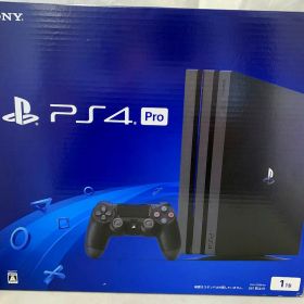 【6/20(土)20時〜全品ポイント10倍！要エントリー】ソニー SONY プレイステーション4 Pro1TB CUH-7200BB01 【中古】