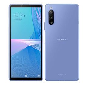 【中古】 SO-52B Xperia 10 III ブルー so52bbl7mtm