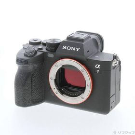 〔中古〕SONY(ソニー) α7 IV ボディ ILCE-7M4〔349-ud〕